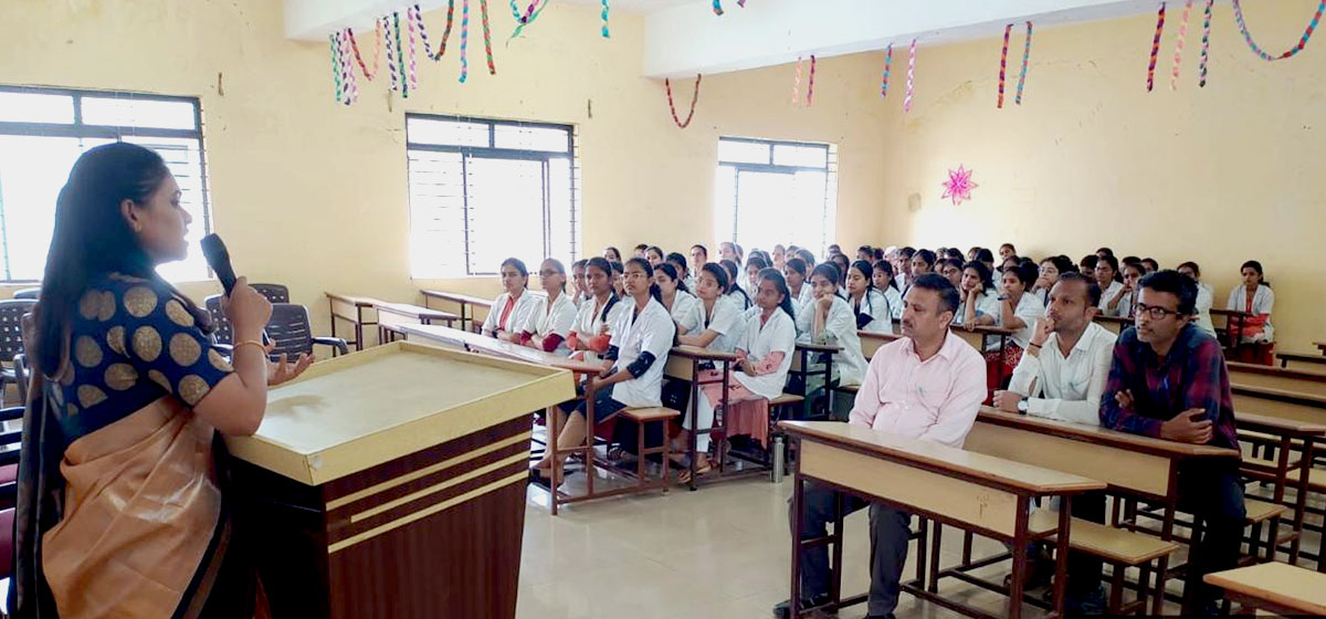 Guest Lecture by Dr. Vijaylaxmi